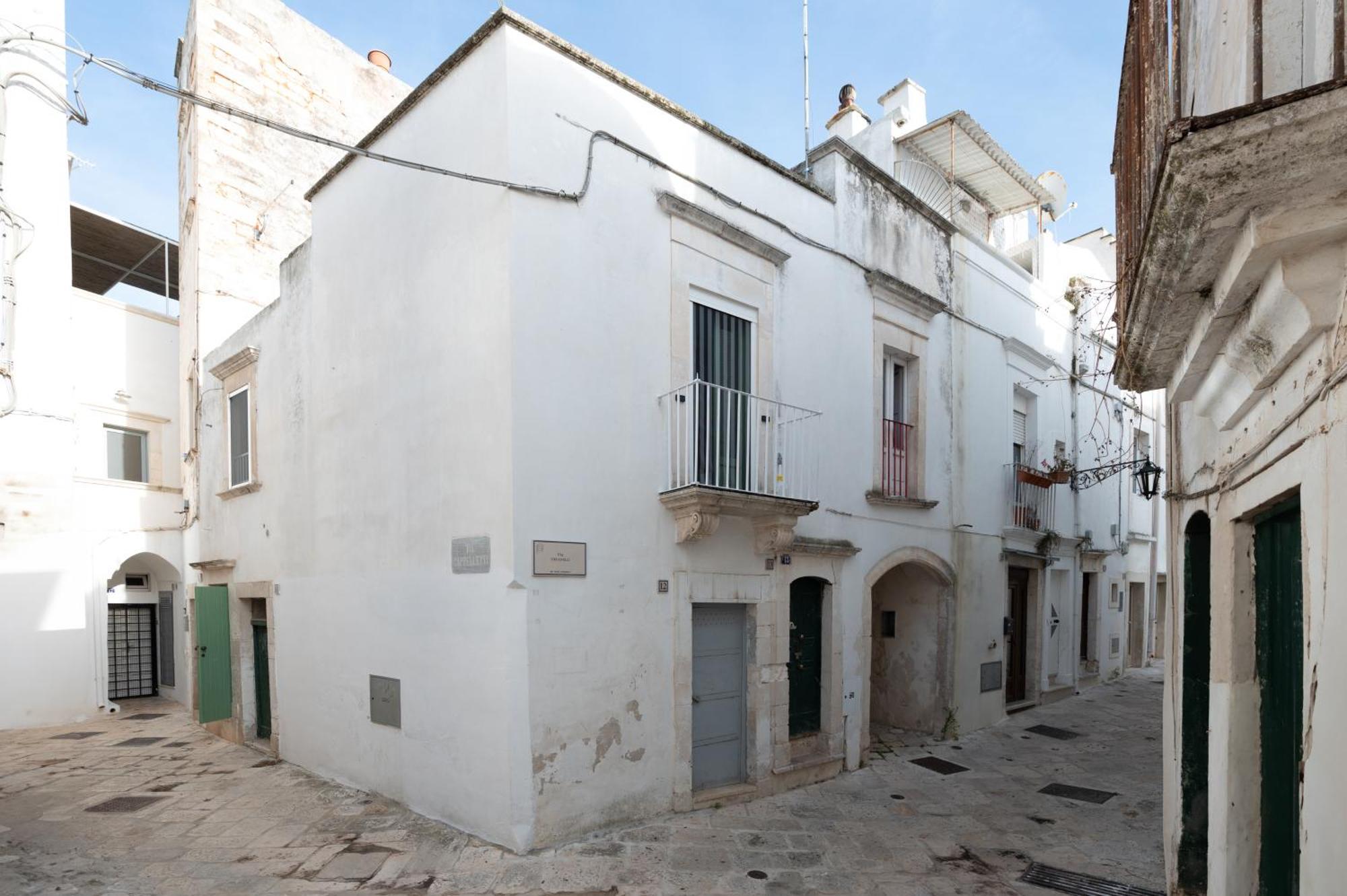 Villa Casa Fragolina Martina Franca Exterior foto